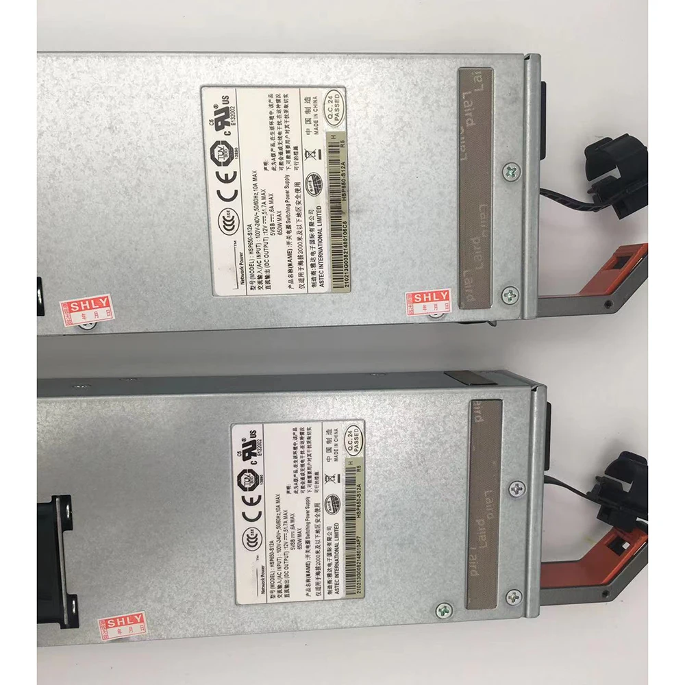 1 шт. серверный блок питания для Huawei HSP650-S12A S3900 S5500T 650 Вт