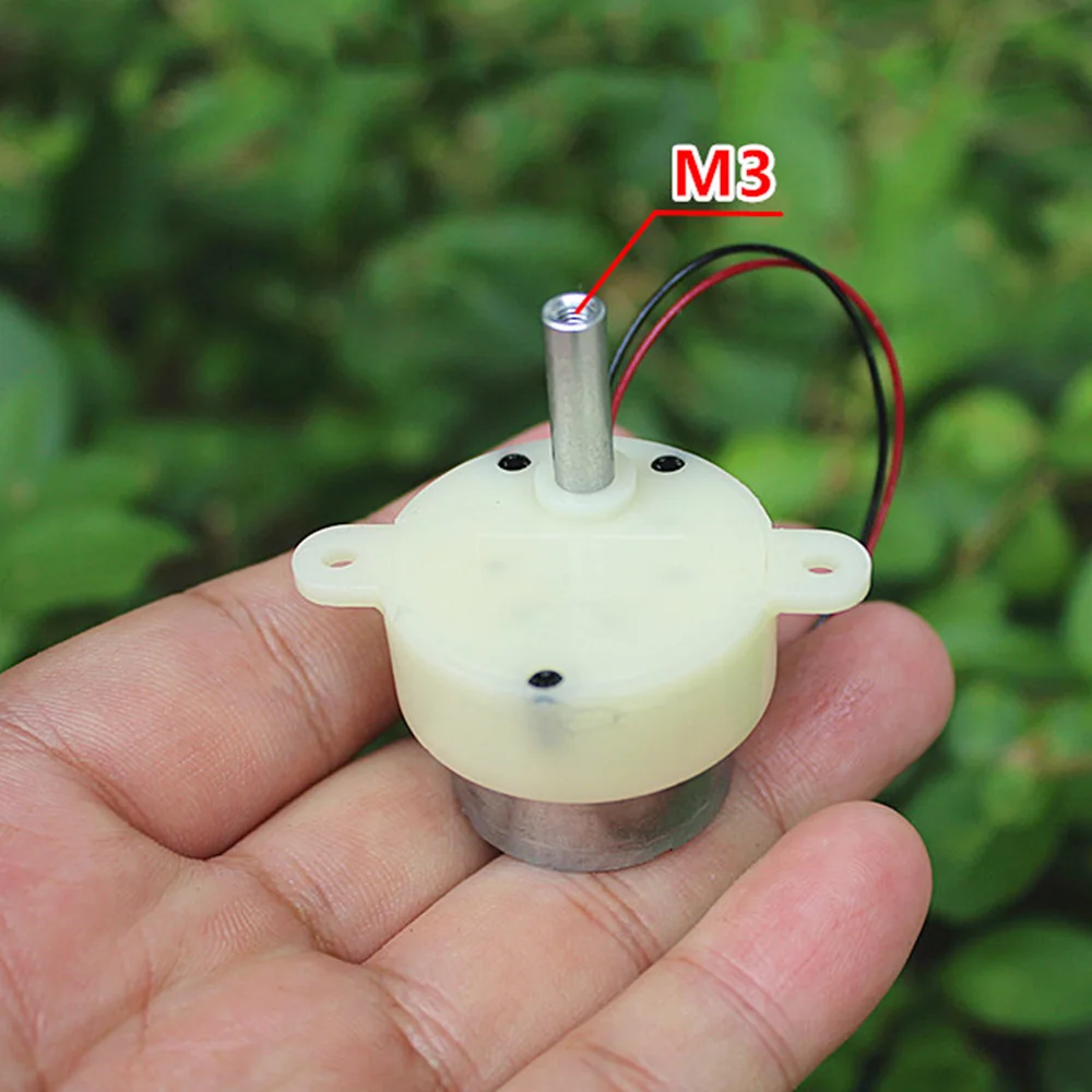 

Мотор-редуктор Micro 300 постоянного тока 3 В-9 В 2,5 об/мин-7,5 об/мин, медленная скорость, редуктор отключения звука, электродвигатель, мотор-редуктор, сценическая модель игрушечного автомобиля