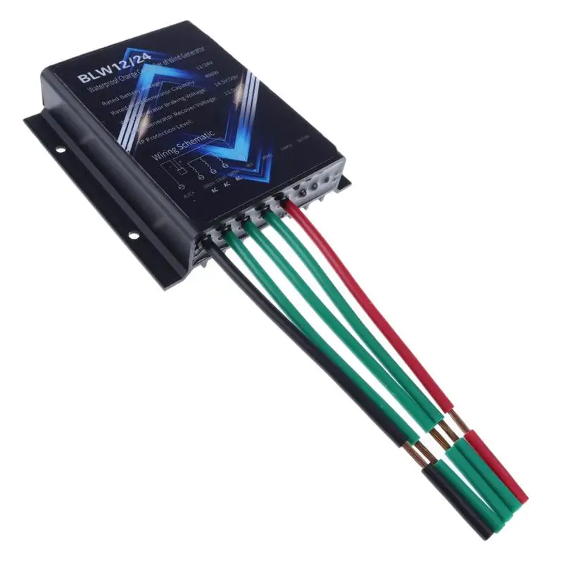 

Wind Turbine Controller DC 14.5-29V Battery Charge Controller Voltage Regulator IP67 Waterproof Efficient Waterproof Battery