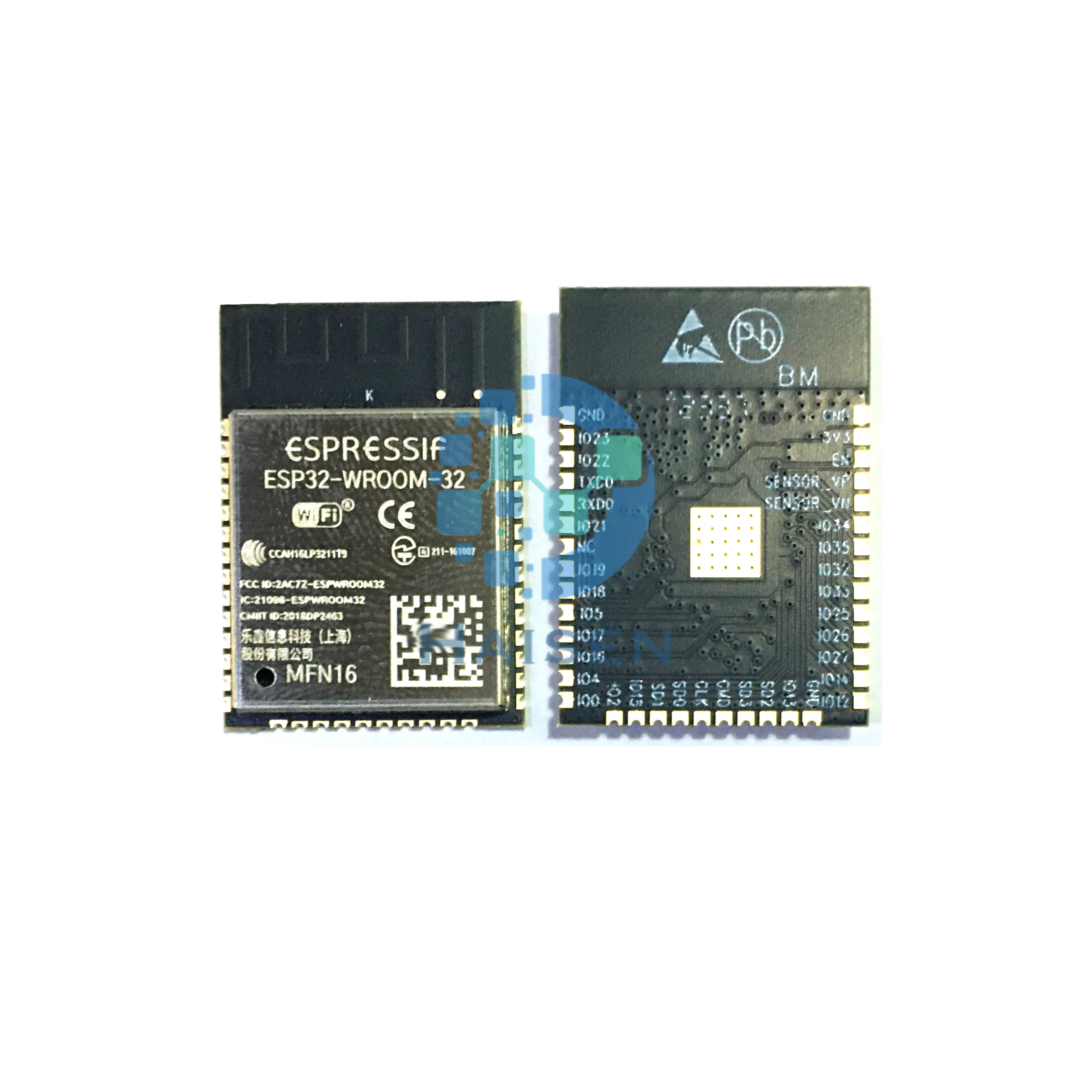 Модуль ESP32-WROOM-32U/ESP32-WROOM-32D/ESP32-WROOM-32UE/ESP32-WROOM-32E