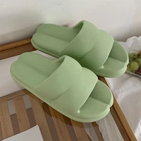 women slides soft thick soled home slippers women summer fashion simple indoor antiskid bathroom slipper eva house slippers