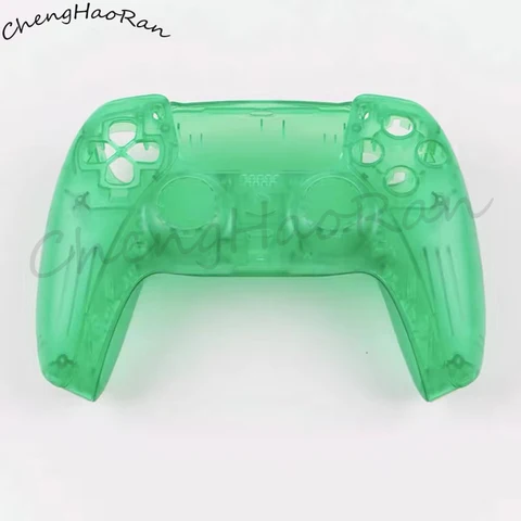 1piece For PS5 Gamepad Shell Replacement Upper And Lower Cover Color Transparent PS5 Gamepad Button Repair Parts