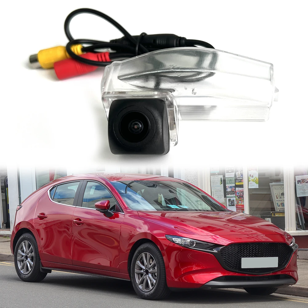 

Car Accessories Car Rear View CCD/AHD Parking Mirror Car Rear View Camera For Mazda 2 3 BK BL Rear View Monitor High Quality
