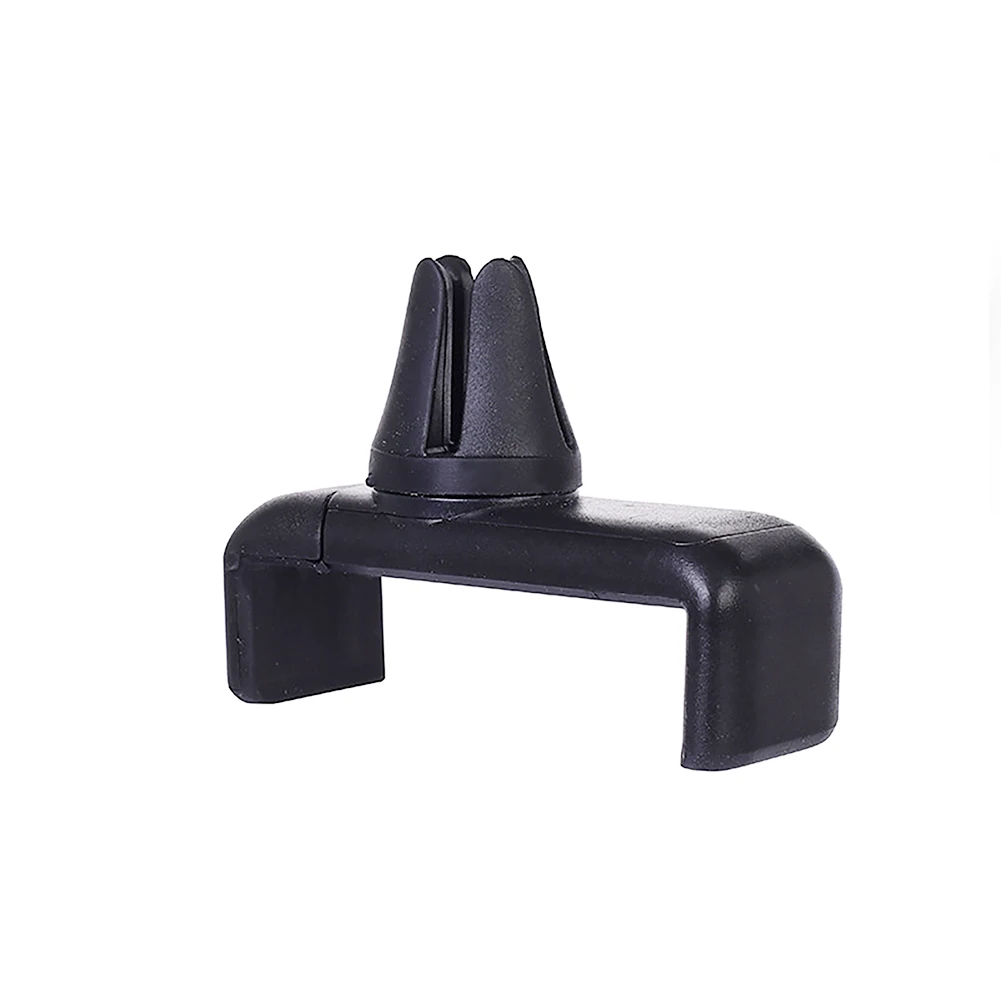 

Black Easy Install Non Slip Clip Mount Support Car Phone Holder Accessory Adjustable Width Universal Stable Air Vent Interior