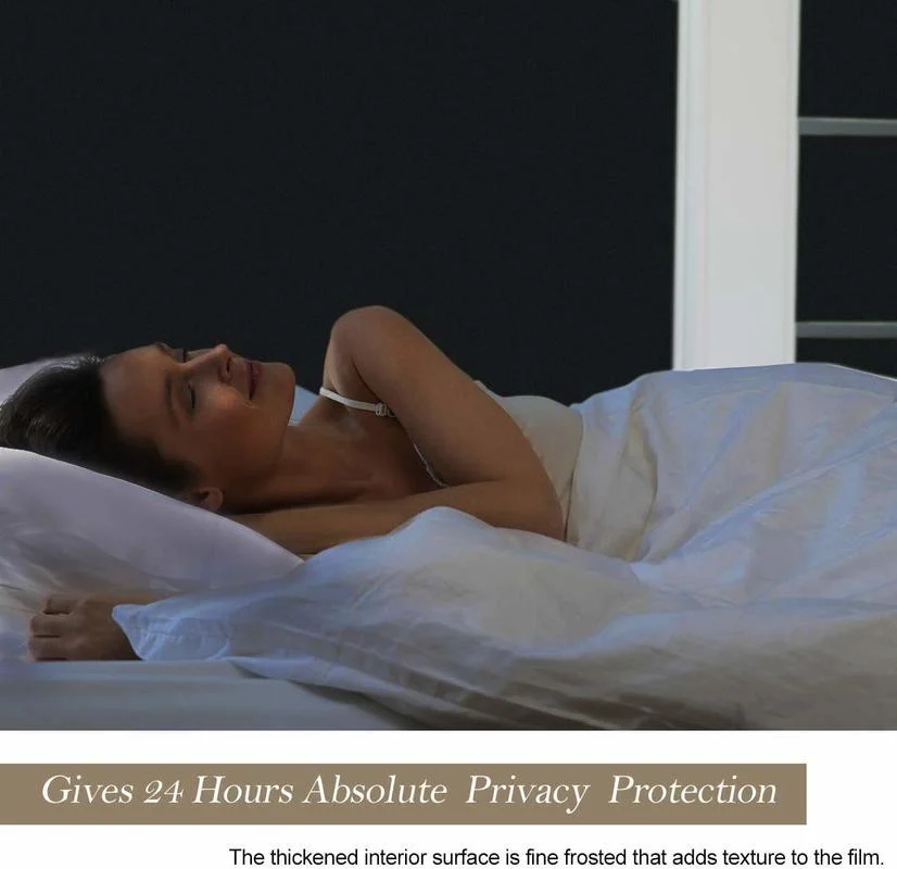 Статическая клеящаяся пленка для окон Затемняющая оконная с защитой от