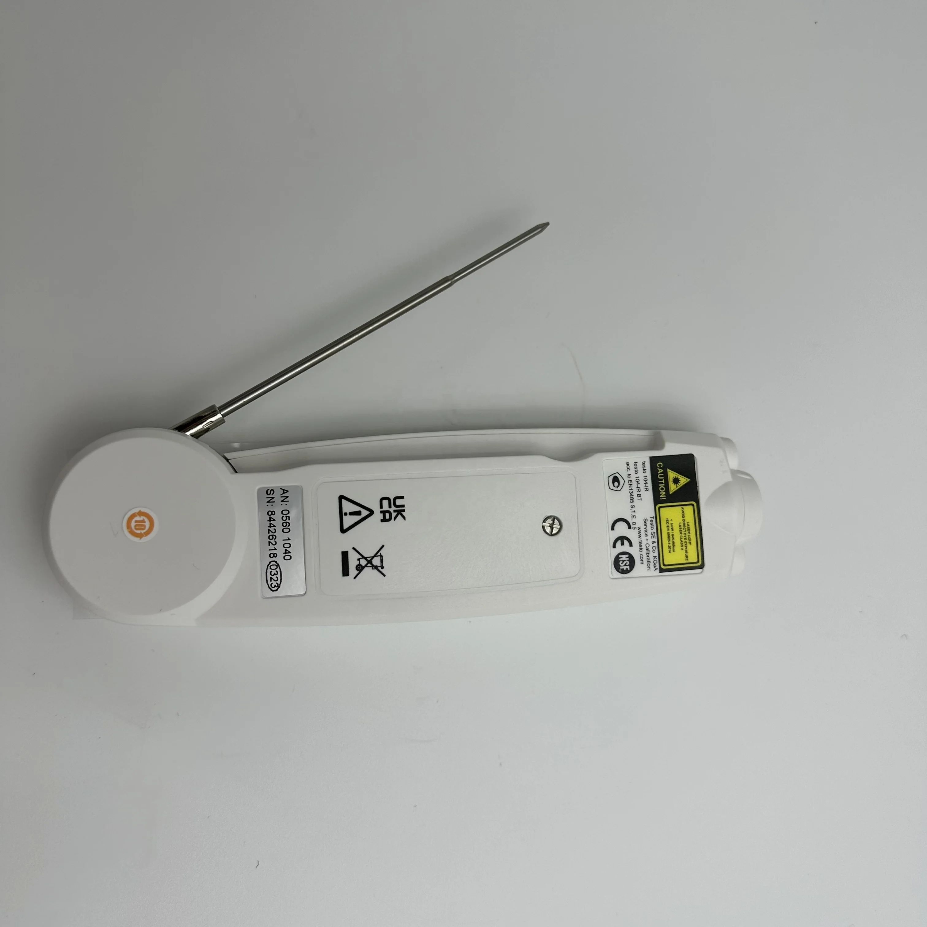 Оригинальный и совершенно новый цифровой термометр testo 104-IR для пищевой