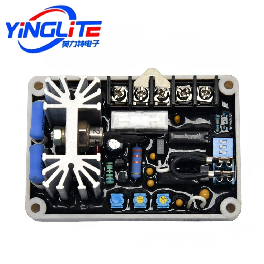 

EA05A AVR бесщеточный генератор автоматический стабилизатор напряжения для дизельного генератора запасные части EA05A AVR