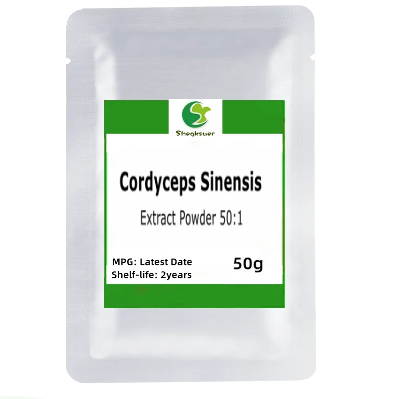 

High Quality CordycepsSinensis P.E. 50:1,Cordyceps,Dong Chong Xia Cao,CS-4 Mycellium,CE and USDA Certified