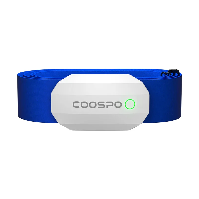 COOSPO H808S Датчик сердечного ритма двойной режим ANT Bluetooth с нагрудным ремнем