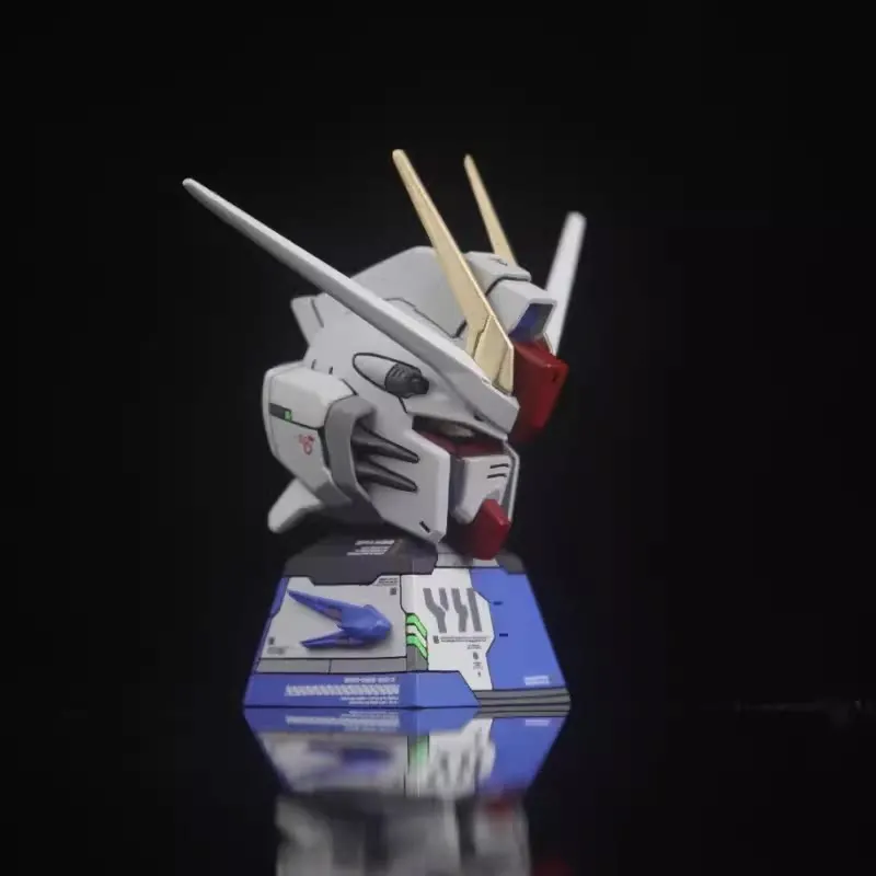 Фото Механические кейкапы для клавиатуры DIY в стиле аниме Gundam, персонализированные кейкапы для ПК, подарок, игрушка №2
