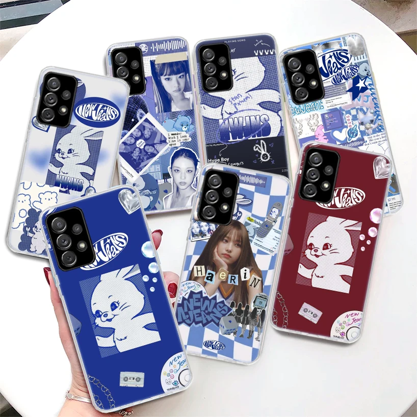 Kpop Coque Phone Case For Samsung Galaxy A51 A50 A71 A70 A41 A40 A31 A30 A21s A20e A10 A11 A01 A6 A7 A8 A9 + Cover