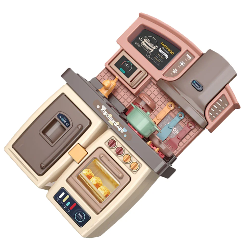 

1pc Plastic Kitchen Cooking Toy Kids Interactive Toy Children Play House Toy