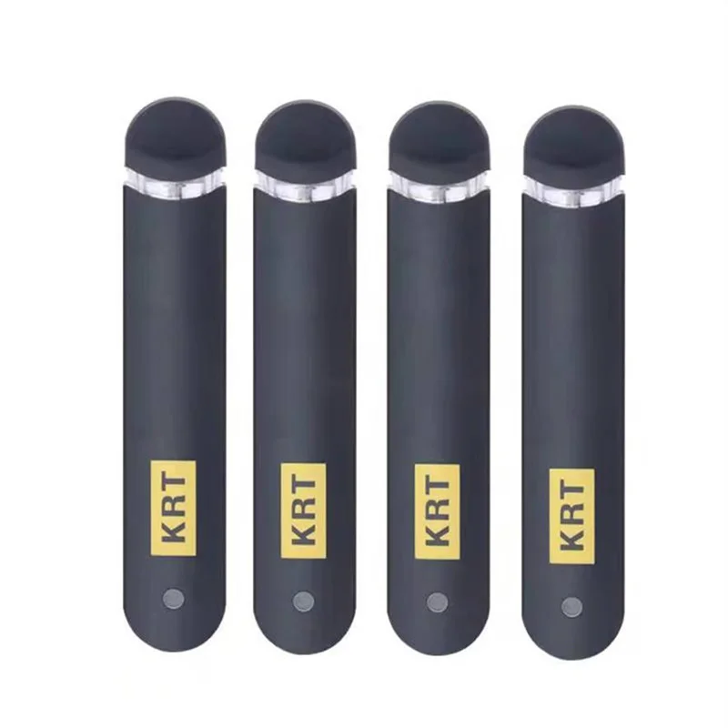 

KRT Vape Stick Pod Kit 280Mah Rechargeable Battery 1Ml Empty Pods Cartridges Vapor Vaper Pen for Thick Oil Vaporizer E Cigarette