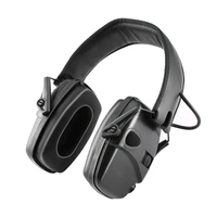 hot tactical electronic shooting earmuff outdoor sports anti noise headset impact sound amplification hearing protective headset