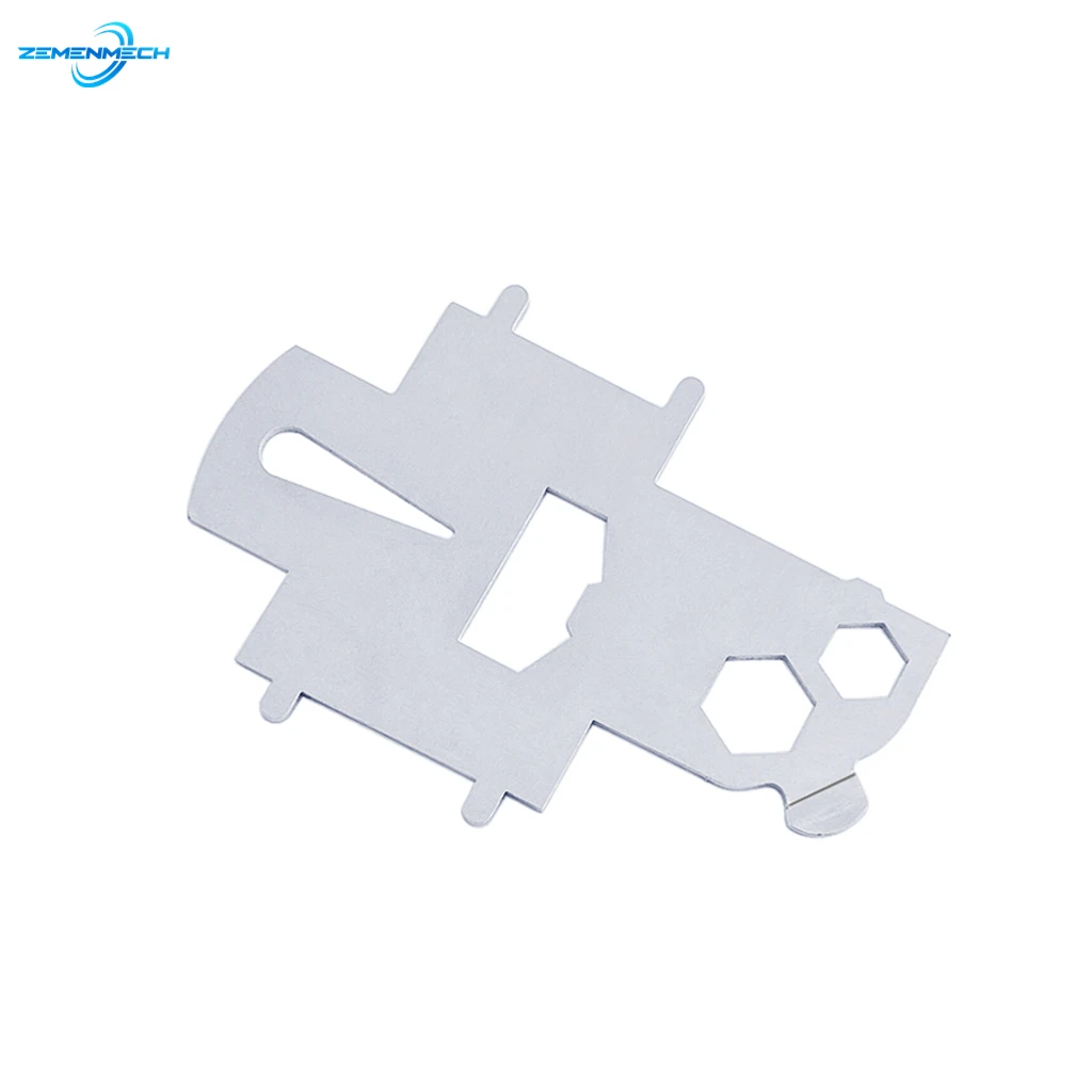 

316 Stainless Steel Multi-tool Boat Deck Key Shackle Key Bottle Opener Screw Driver Emergency Toolkit Marine RV Boat Accessories