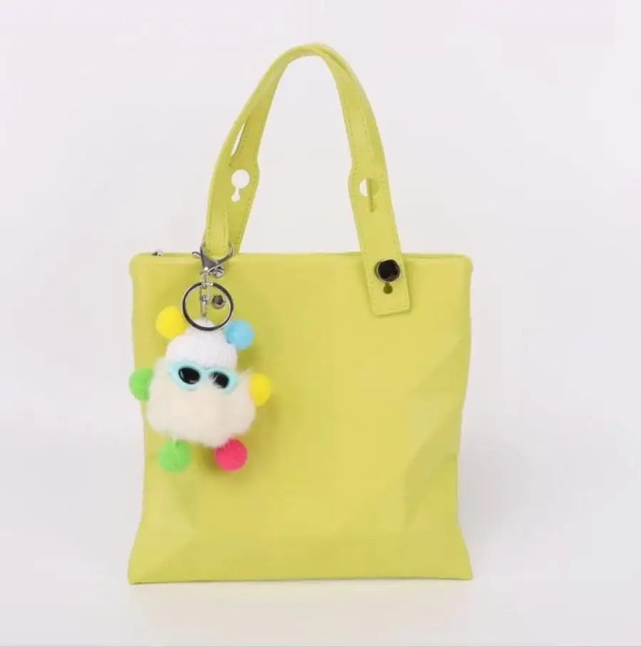 

Cute Kawaii Shopper Women Handbag Large Big Simple Ladies Tote Cartoon Casual Weekend Female Shoulder Bag Spring Doll Girl Purse