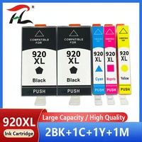 5x compatible ink cartridge for hp 920 920xl hp920 for hp officejet 6000 6500 6500a 7000 7500 7500a printer