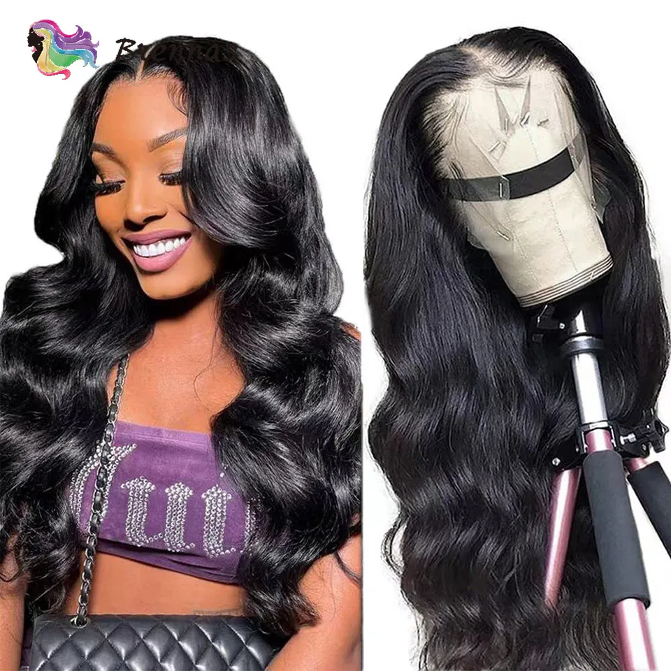

13x4 Body Wave Lace Front Wigs Human Hair HD Lace Front Wig Human Hair Preplucked Transparent Glueless Lace Front Wigs For Women