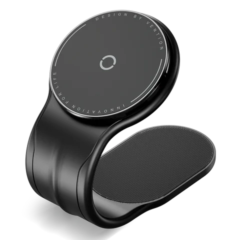 Магнитный автомобильный держатель для телефона Vention, клейкий стиль, регулируемая приборная панель Magsafe для iPhone 12-17, 15 Вт, беспроводная быстрая зарядка