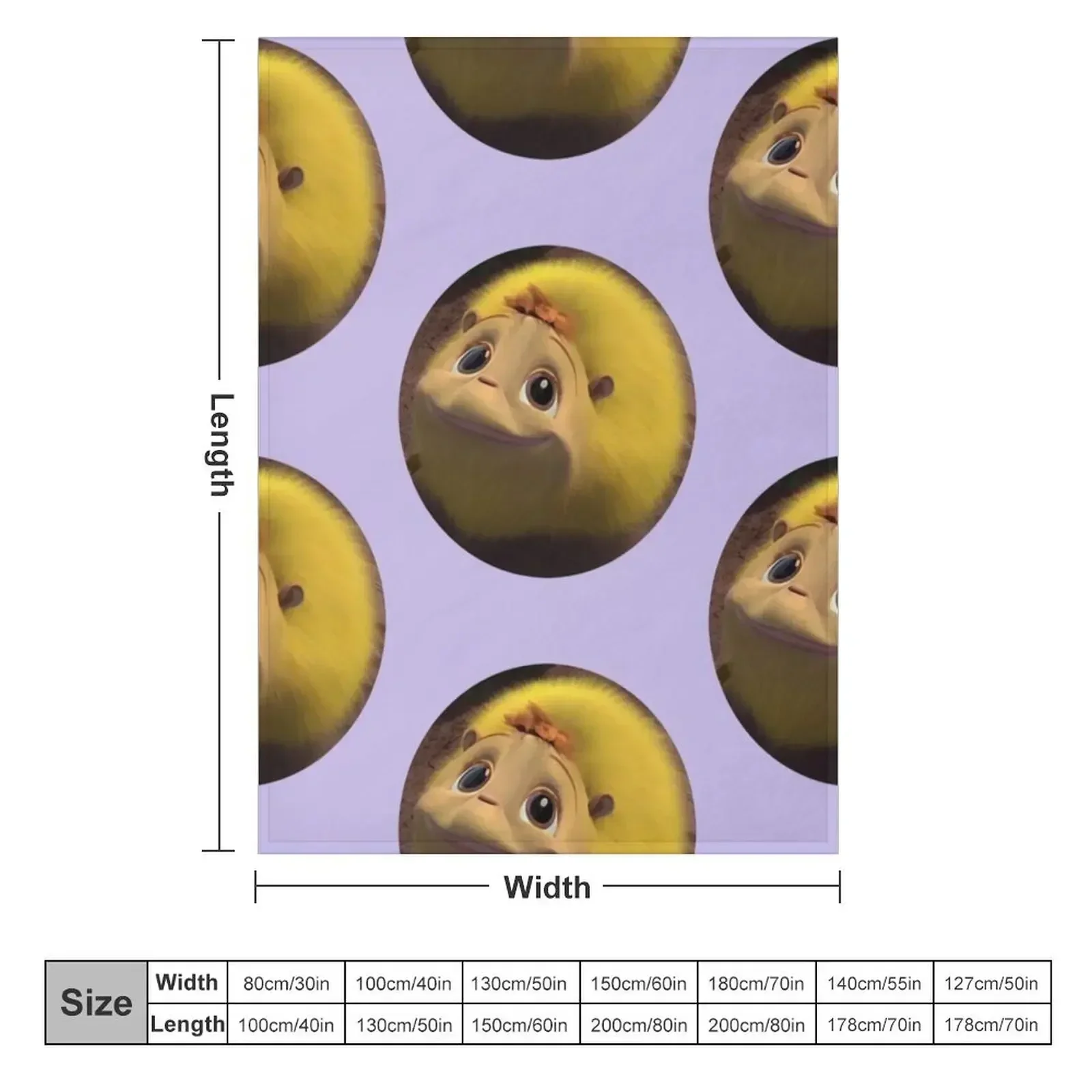 Horton Hears a Who-Плед Katie Фланелевые дизайнерские одеяла для сна