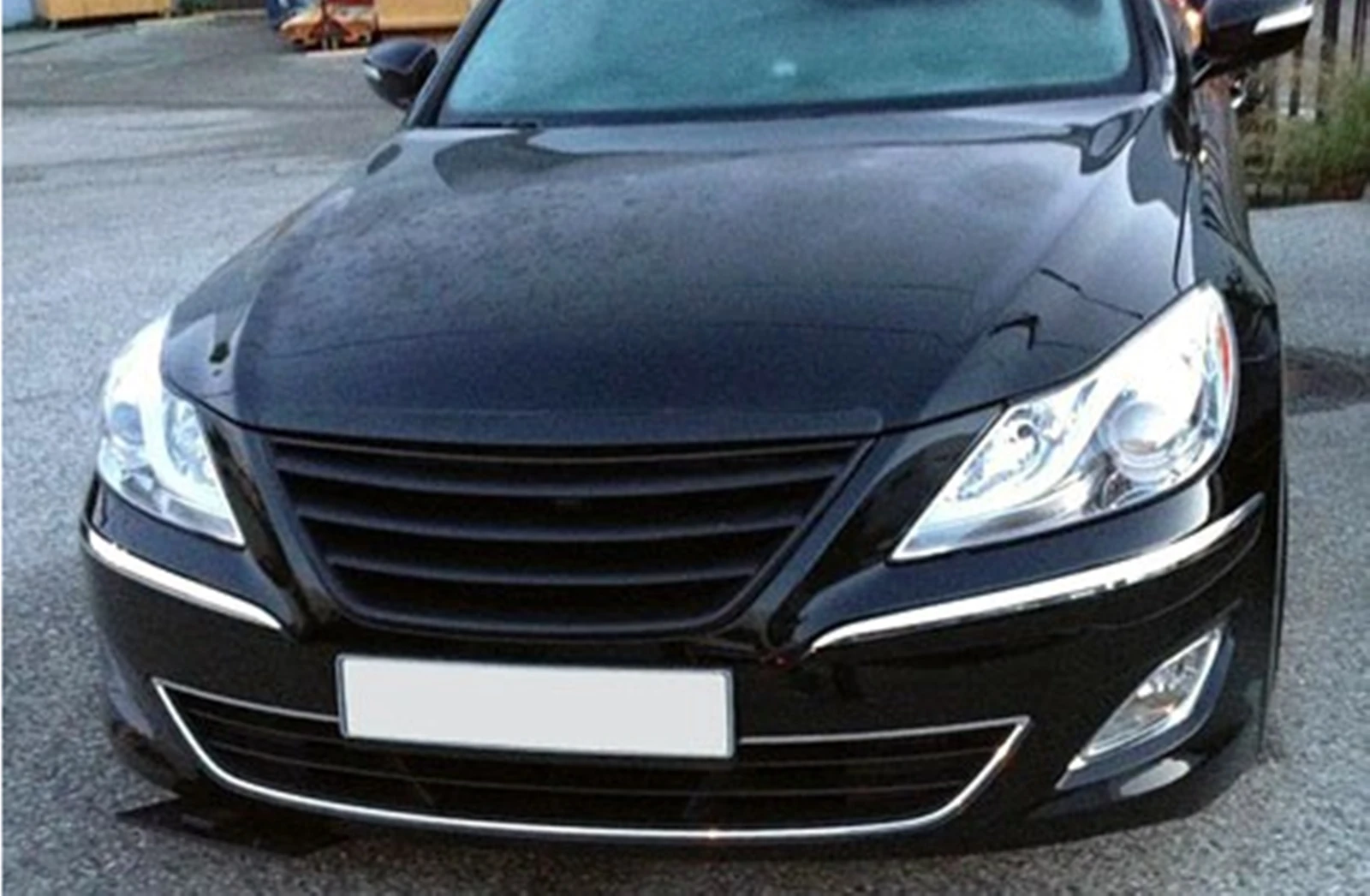 Передняя гоночная решетка и кронштейн верхний бампер сетчатая часть капота для