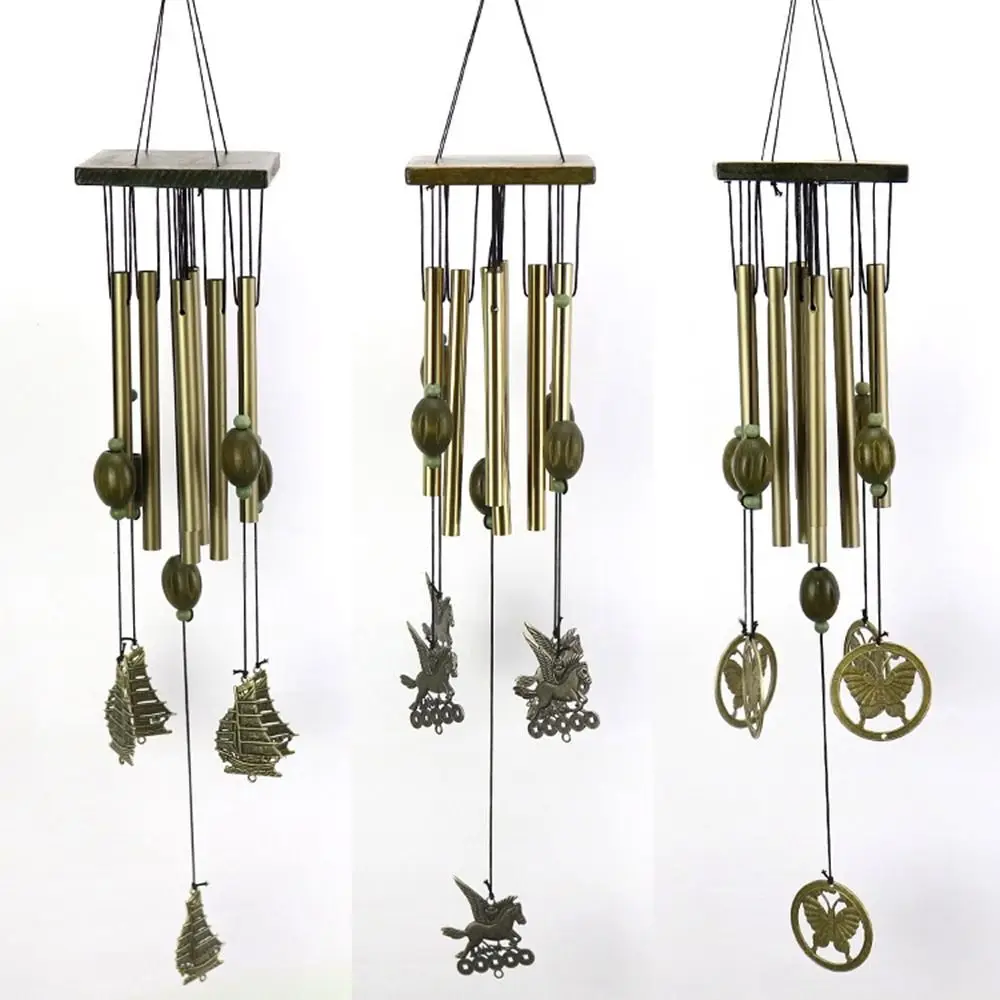 

Creative Courtyard Decoration Garden Decor Crafts Gift Wind Chimes Hanging Pendant Hanging Ornament Handmade