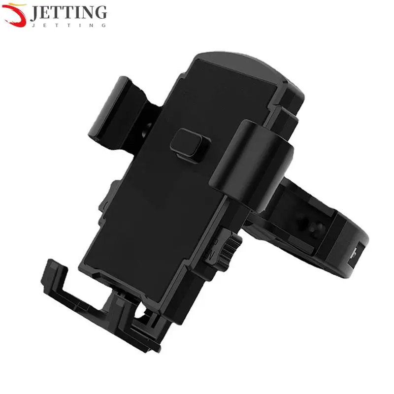 

Motorcycle Handlebar Phone Holder For Bicycle 360° Rotation Adjustable Mobile Phone Bracket Smartphone Stand Navigation Mount