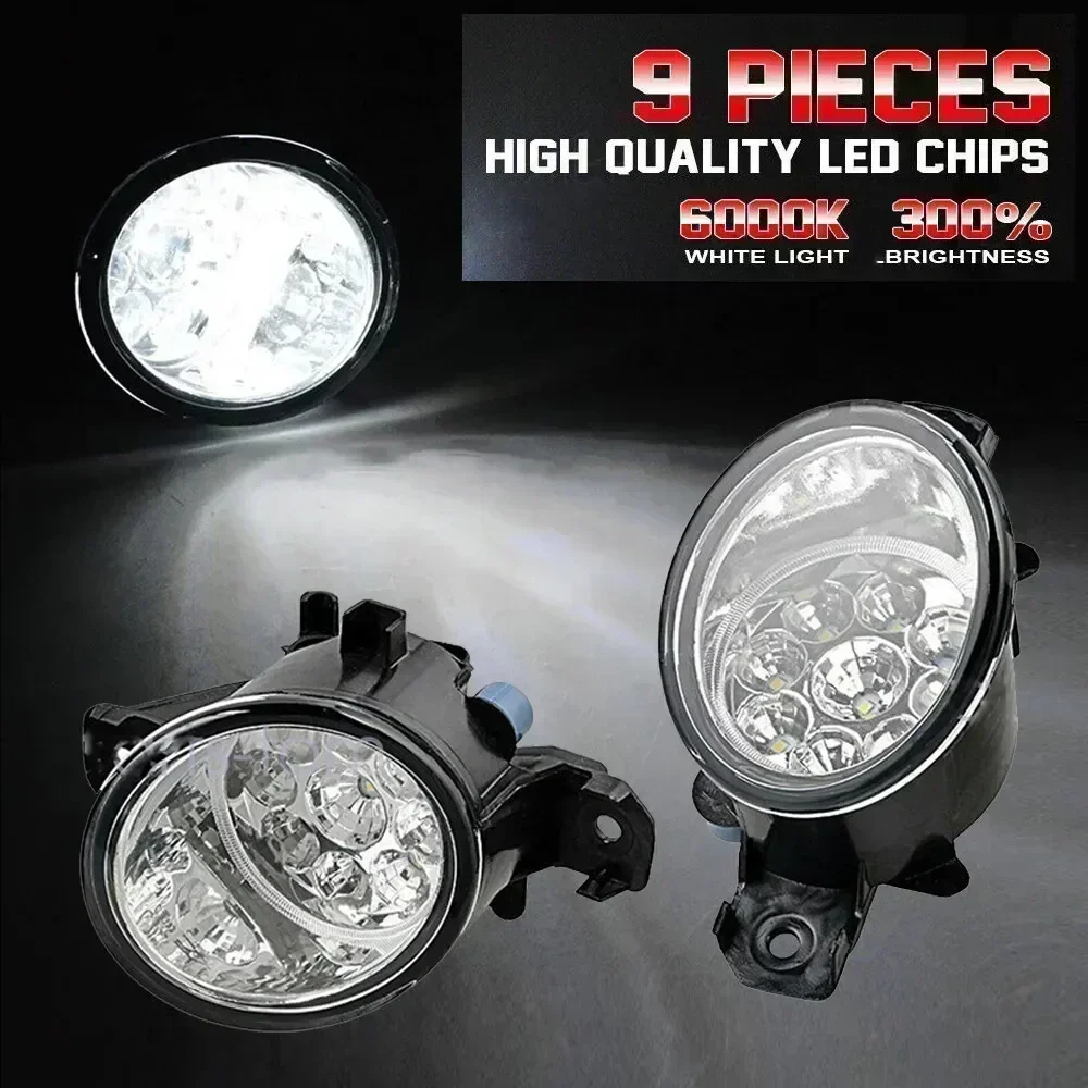 Светодиодные противотуманные фары в сборе для Nissan Pathfinder IV R52 2013 2014 2015 2016 DRL