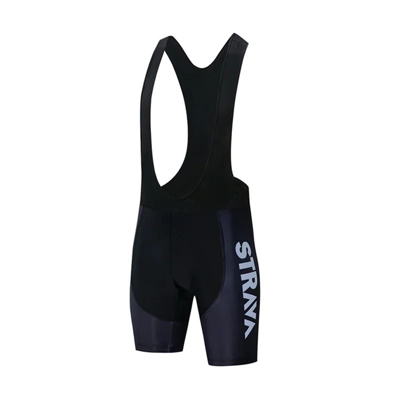 

2022 STRAVA Cycling Bibs Shorts Summer Men 19D Padded Gel MTB Bicycle Outdoor Lycra Bicycle Shorts Cycling Pants Quick Dry