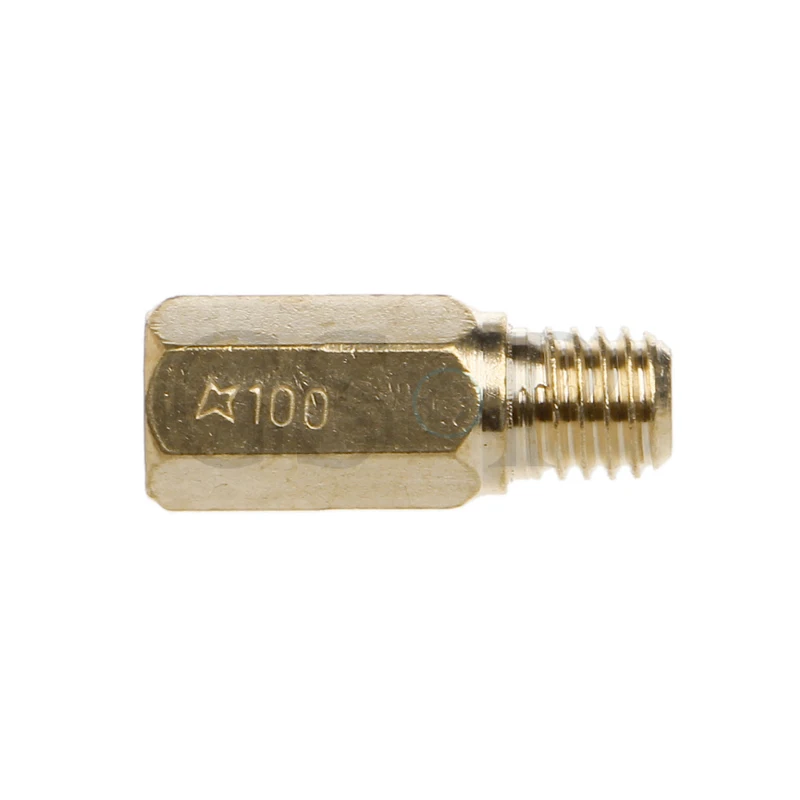 10 шт. топливный кран мотоциклетный карбюратор основной инжектор сопло медленный