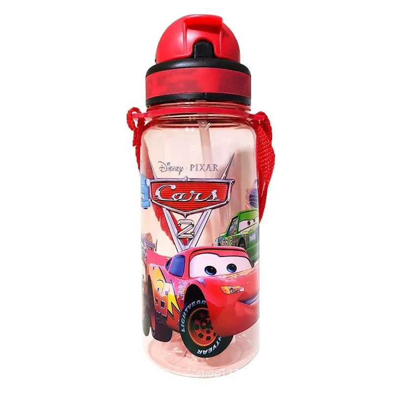 Детская бутылочка с соломинкой и Микки Маусом