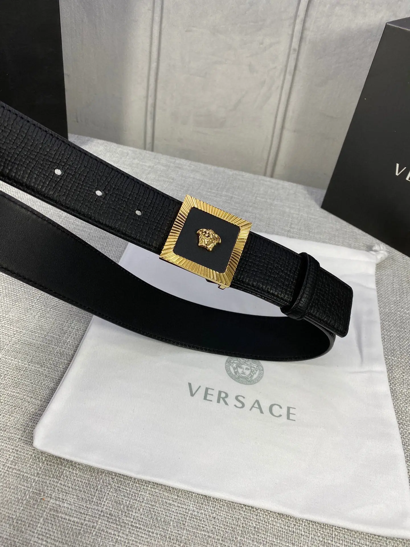 ремень пояс Настоящая воловья кожа Ширина 3.8 cm