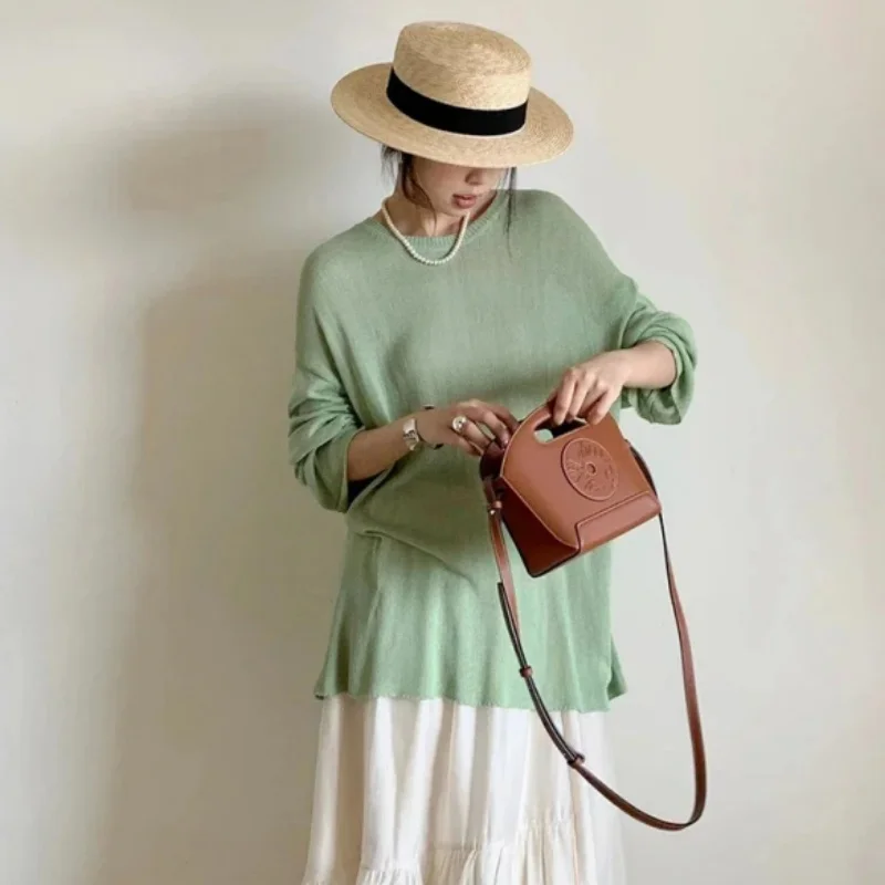 Винтажная сумка-ведро Jamhoo