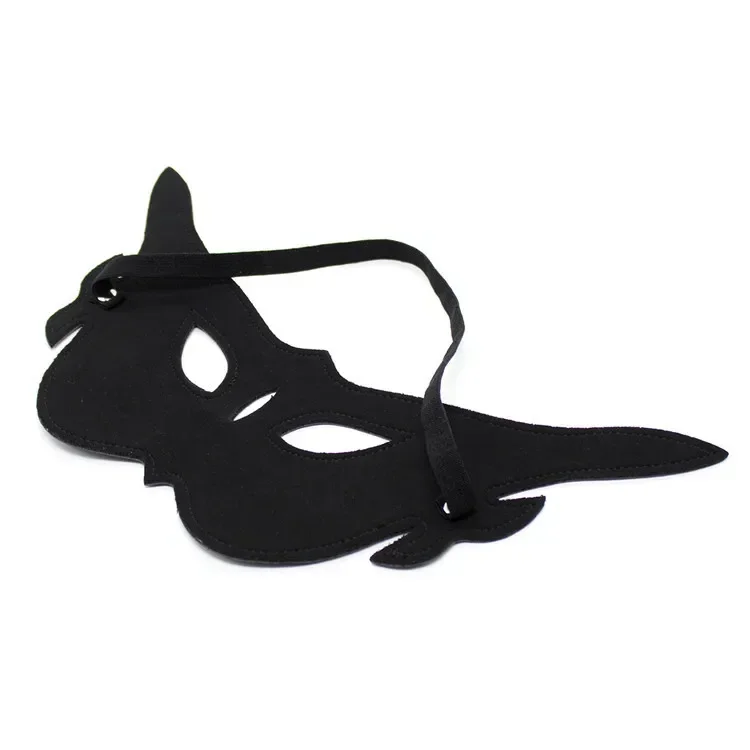 Сексуальная маска для глаз из искусственной кожи с повязками на глаза связывания
