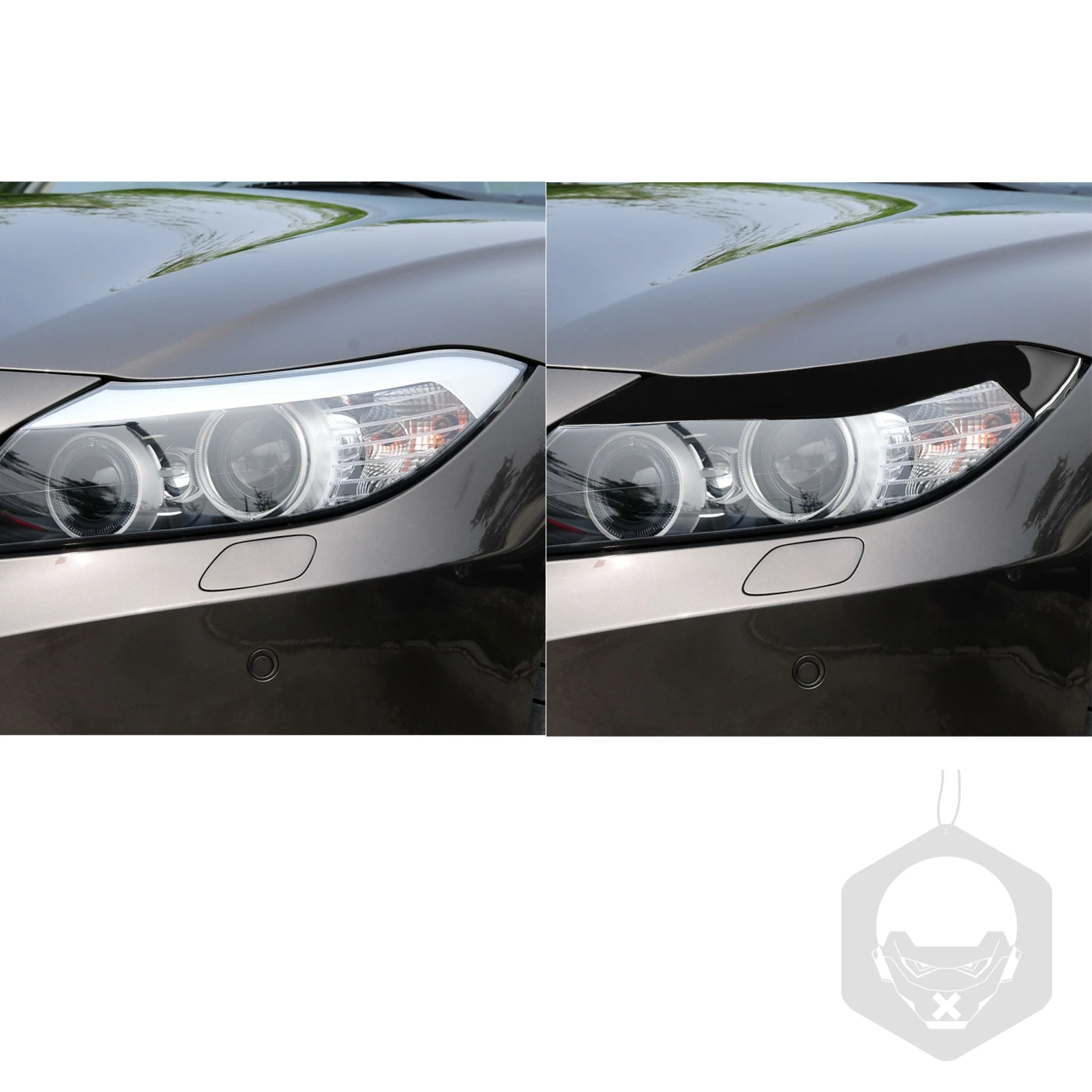 Для BMW Z4 E89 2009 2010 2011 2012 2013 2014 2015 аксессуары для автомобиля черный пластиковый