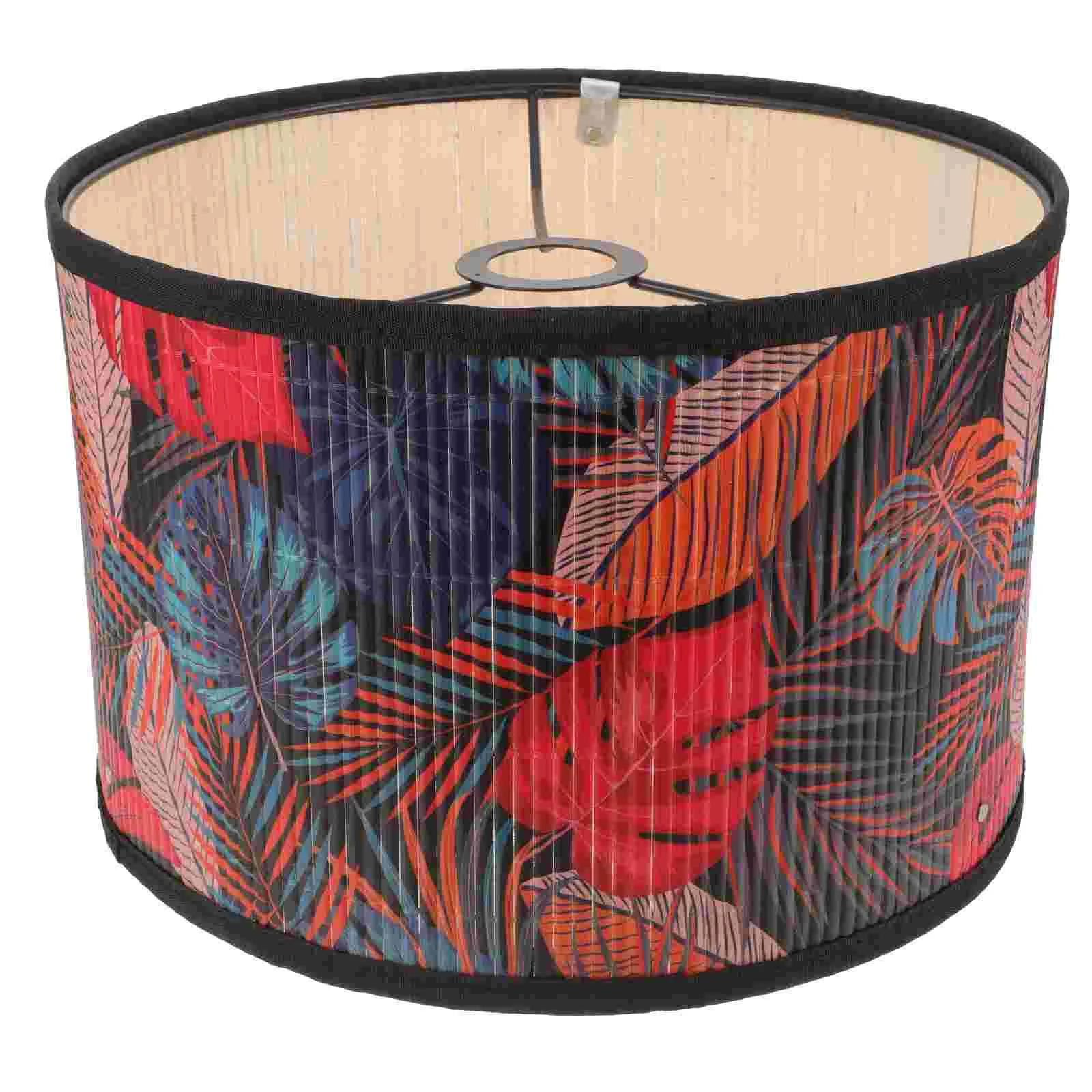 

Decor Ceiling Lamp Shade Bamboo Lampshade Product Replacement Covers Light Pendant Shades