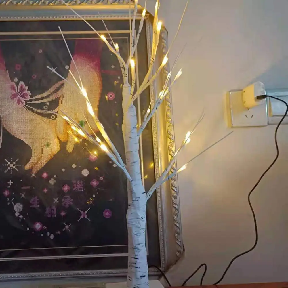 

Excellent Night Light Energy-saving Attractive LED Desktop Lamp Holiday Party Decoration Desktop Light LED Lamp
