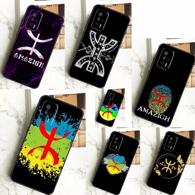Чехол с изображением флага Бербера Amazigh для POCO X3 X6 F6 Pro M6 X5 F3 F5 M5s Xiaomi 13 14 Ultra 12 Lite 11T 12T