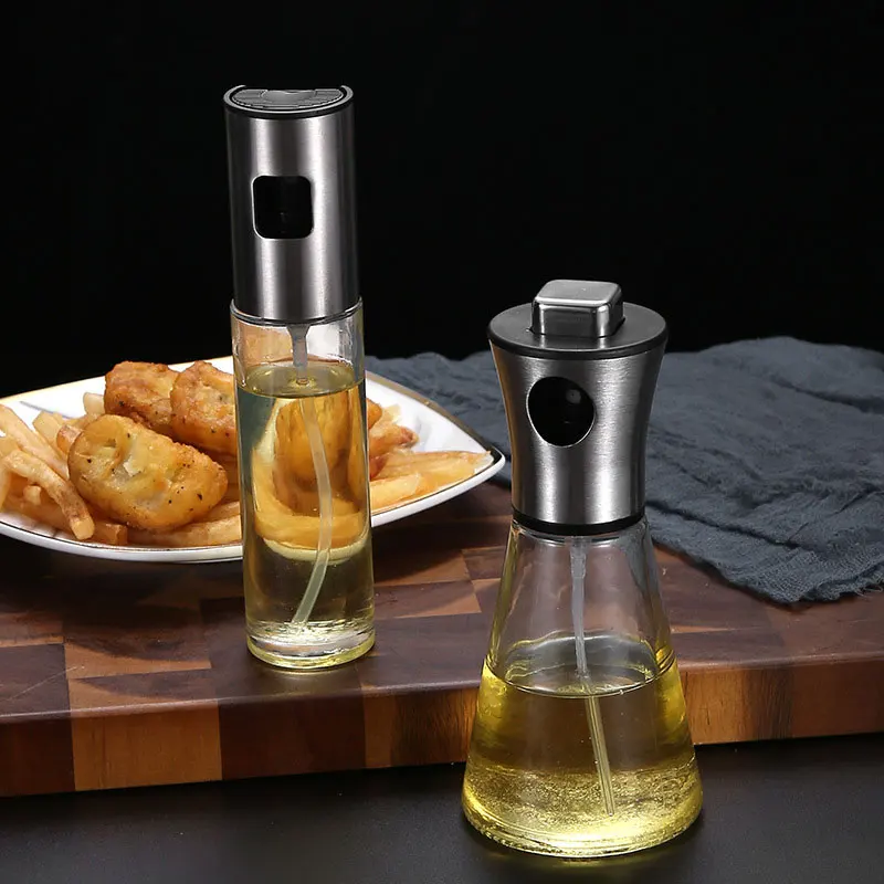 Бутылка с распылителем для масла пульверизатор aceite диспенсер оливкового