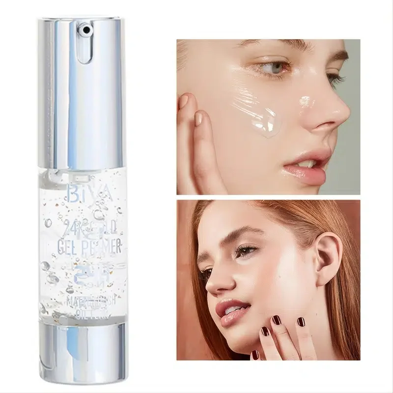 Face Primer Makeup Base Invisible Pore Smooths Fine Lines Oil-Control Brighten Moisture Primer for Lasting Face Cosmetics 20ml