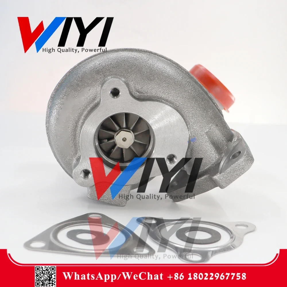 Турбокомпрессор S100 S1B для Deutz Valtra Traktor BF4M1011 BF4M2011 0427-2464 315920 319261 319246 319247 04281437 КЗ