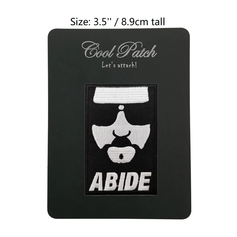 Вышитая утюгом нашивка стойка ужасная комедия фильм большой Lebowski культ Коэн