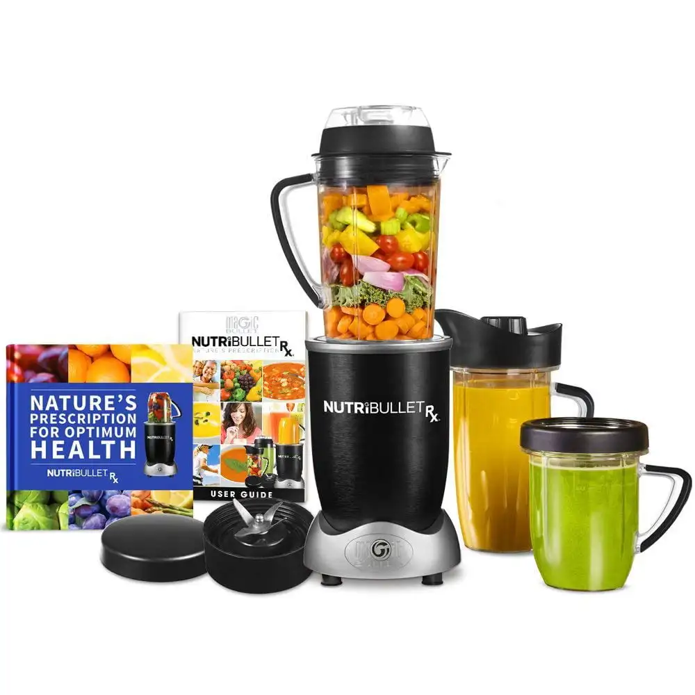 

RX Blender Smart Technology with Auto Start and Stop, 10 Piece