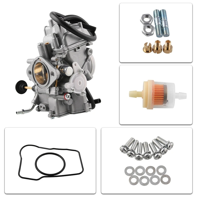 Карбюратор карбюратор для Yamaha ATVs BIG BEAR 350 YFM350 2WD 4WD WARRIOR 350 YFM350 KODIAK 400 YFM400 4WD