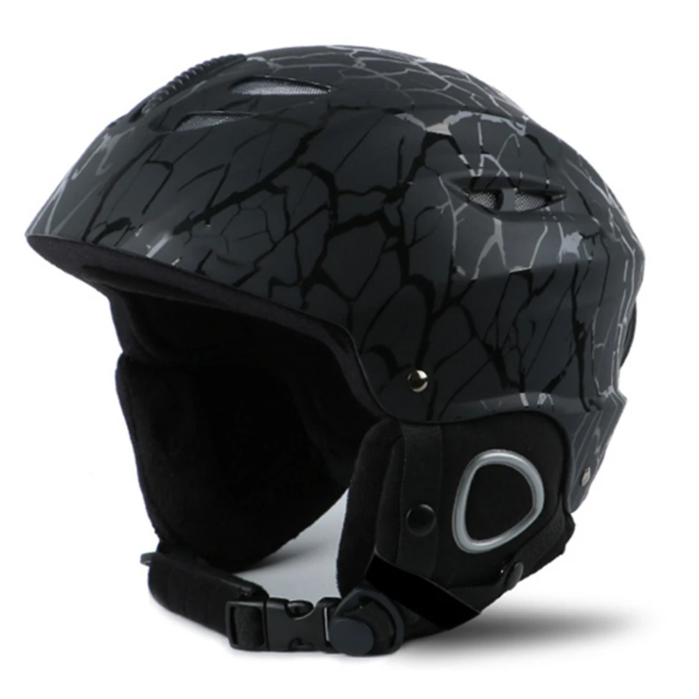 

Adult Ski Helmet Adjustable Cycle Helmet Ultra Lightweight Head Protection Helmet Snow Helmet