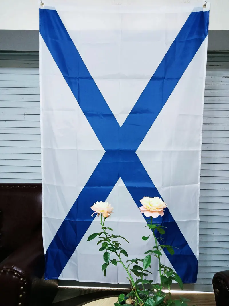 Флаг русского флота 90x150 см флаги русской армии военной морской пехоты сальтинг