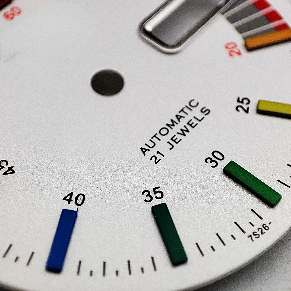 S 28.5mm Watch Dial Fit Japan NH35 NH36 4R 7S Automatic Movement Men Watch Accessories