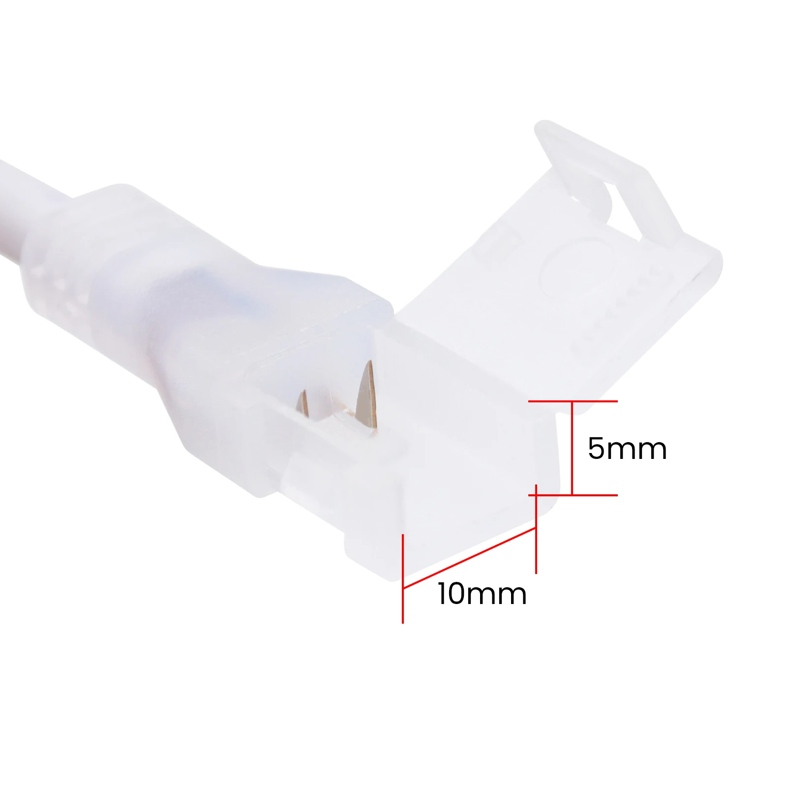 Фото AC110V 220V светодиодный диммер с ИК-пультом дистанционного управления/Tuya WIFI/Bluetooth/RF сенсорной панелью для W10-11mm x H4-5mm PCB COB Strip Light №4