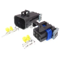 1 set 6 hole 12052848 12124107 auto wire harness socket car male female docking connector auto accessories