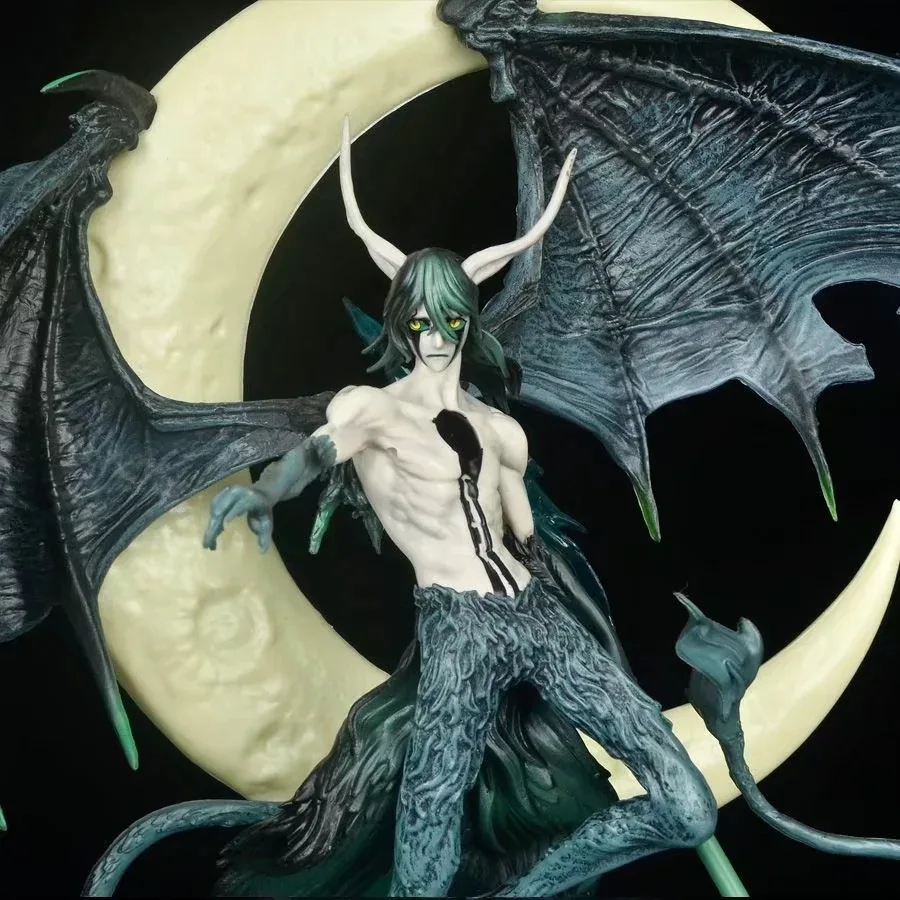 Аниме-фигурка модели Can светильник BP отбеливатель № 4 Espada Ulquiorra Cifer GK ПВХ